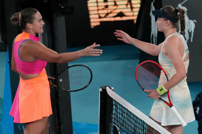 elena-rybakina-right-of-kazakhstan-is-congratulated-by-aryna-sabalenka-of-belarus-following-the-womens-singles-final-at-the-australian-open-tennis-championship-in-melbourne-australia-saturday-ja