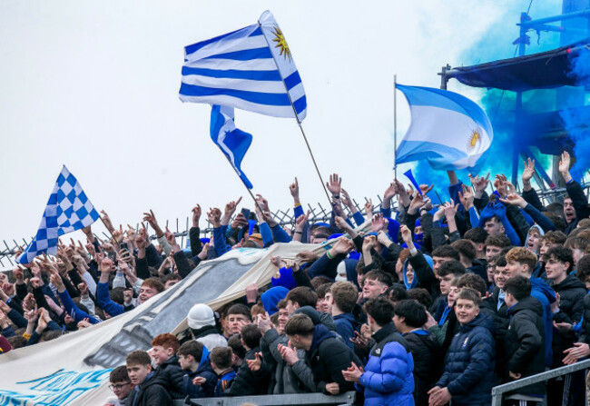 a-view-of-st-flannans-college-ennis-supporters-before-throw-in
