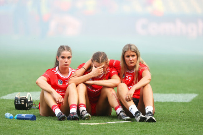 aoife-oneill-laura-hayes-and-ciara-osullivan-dejected-after-the-game