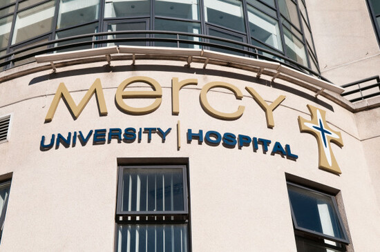 sign-on-the-modern-extension-of-mercy-university-hospital-cork-ireland