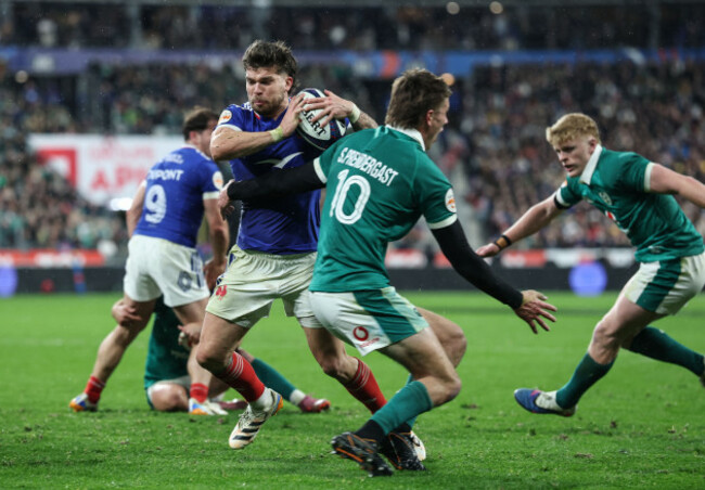 matthieu-jalibert-is-tackled-by-sam-prendergast