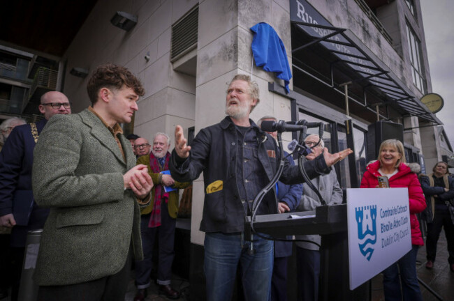 BrenBehanPlaqueUnveilling02