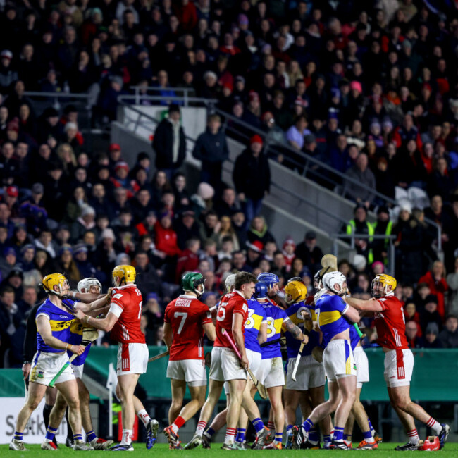 tempers-flare-between-the-two-teams-during-the-game