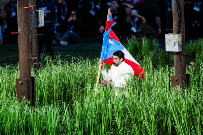 bad-bunny-performs-during-the-apple-music-halftime-show-at-super-bowl-lx-between-the-seattle-seahawks-and-new-england-patriots-levi-stadium-santa-clara-california-picture-date-sunday-february-8