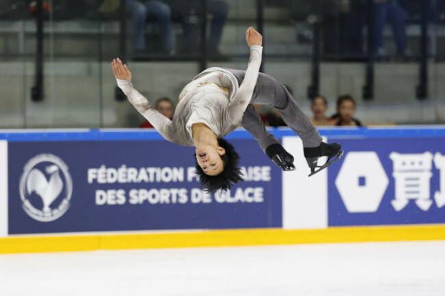 adam-siao-him-fa-of-france-performs-a-backflip-during-the-mens-free-program-at-the-grand-prix-de-france-figure-skating-competition-in-angers-france-on-oct-19-2025-kyodokyodo-photo-via-credit