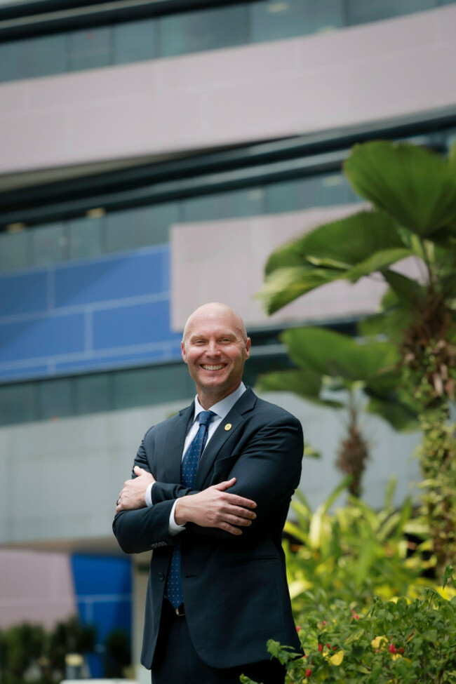 neal-jetton-leads-the-interpol-cybercrime-directorate-based-in-singapore-he-is-pictured-at-the-interpol-global-complex-for-innovation-in-napier-road-28-february-2025-singapore-press-via-ap-images