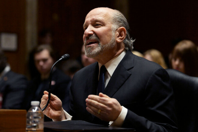 washington-usa-10th-feb-2026-us-secretary-department-of-commerce-howard-lutnick-testifies-before-senate-appropriations-and-commerce-committee-about-to-examine-a-review-of-broadband-deployment-fund