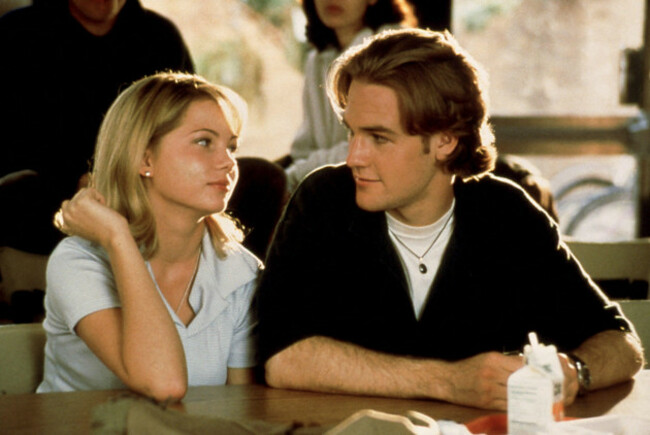 dawsons-creek-michelle-williams-james-van-der-beek-pilot-1st-yr-1998-1998-present