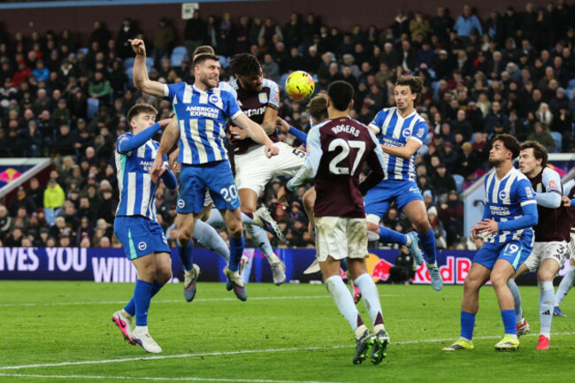 birmingham-uk-11th-feb-2026-tyrone-mings-of-aston-villa-scores-a-goal-to-make-it-1-0-during-the-aston-villa-vs-brighton-and-hove-albion-premier-league-match-at-villa-park-birmingham-picture-cred