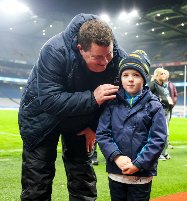 david-power-with-his-son-darragh-after-the-game
