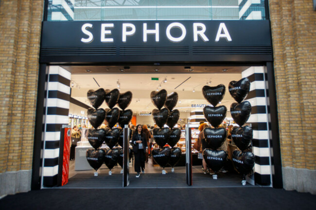 sephora-uk-store-in-belfasts-victoria-square-ahead-of-its-opening-the-2550-sq-ft-store-is-sephoras-13th-shop-in-the-uk-and-the-first-to-open-the-island-of-ireland-picture-date-thursday-february
