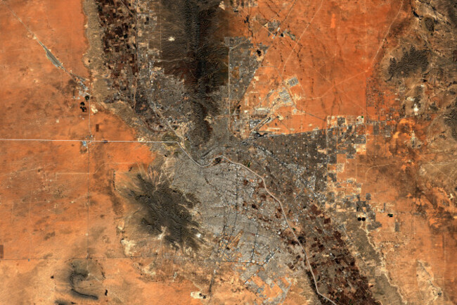 el-paso-in-usa-and-ciudad-juarez-in-mexico-seen-from-space-seen-from-space-contains-modified-copernicus-sentinel-data-2019