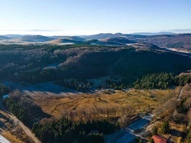 aerial-autumn-view-of-petrohan-pass-balkan-mountains-bulgaria