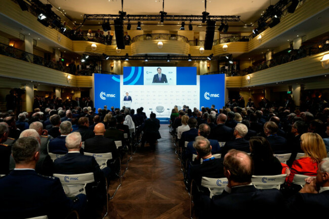 united-states-secretary-of-state-marco-rubio-speaks-during-the-munich-security-conference-in-munich-germany-saturday-feb-14-2026-ap-photomichael-probst