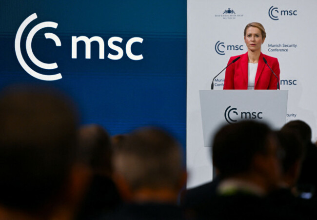 munich-germany-15th-feb-2026-kaja-kallas-eu-high-representative-for-foreign-affairs-speaks-at-the-munich-security-conference-credit-sven-hoppedpaalamy-live-news