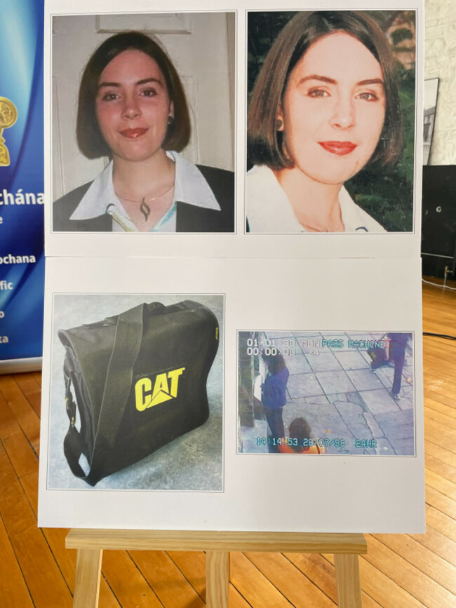 4 FILE PHOTO Deirdre Jacob and Jo Jo Dullard search_90742971