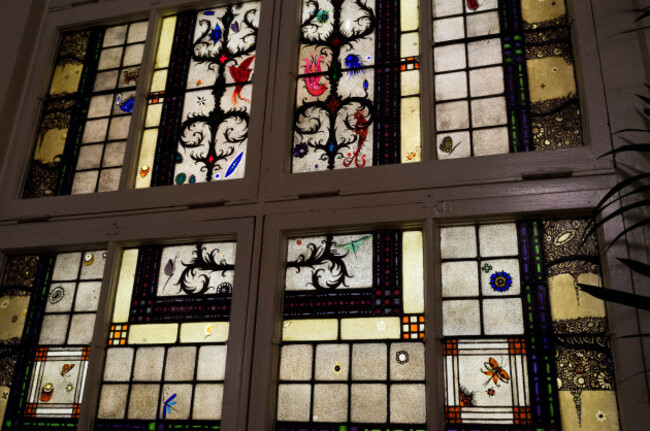 bewleys-cafe-stained-glass-windows-by-the-irish-stained-glass-artist-harry-clarke-1889-1931-who-completed-them-in-1927