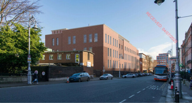 New Rotunda building