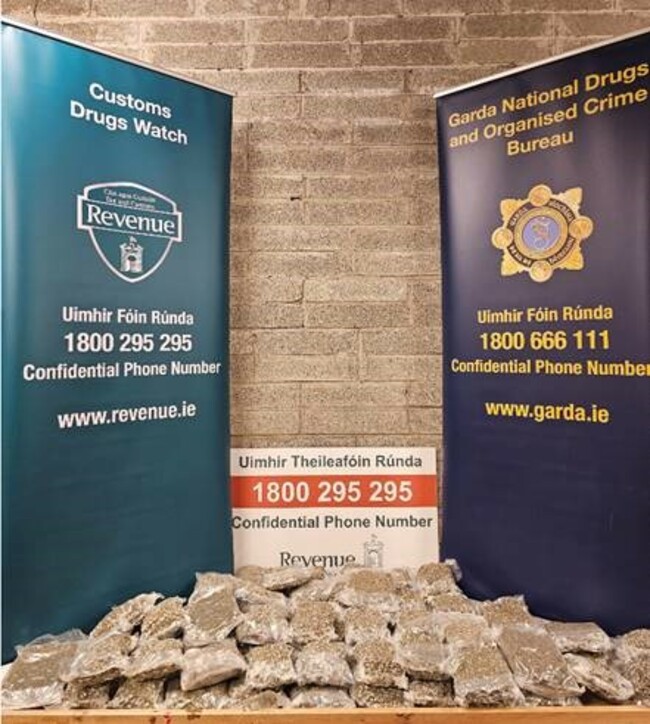 Image 1 - Seized herbal cannabis