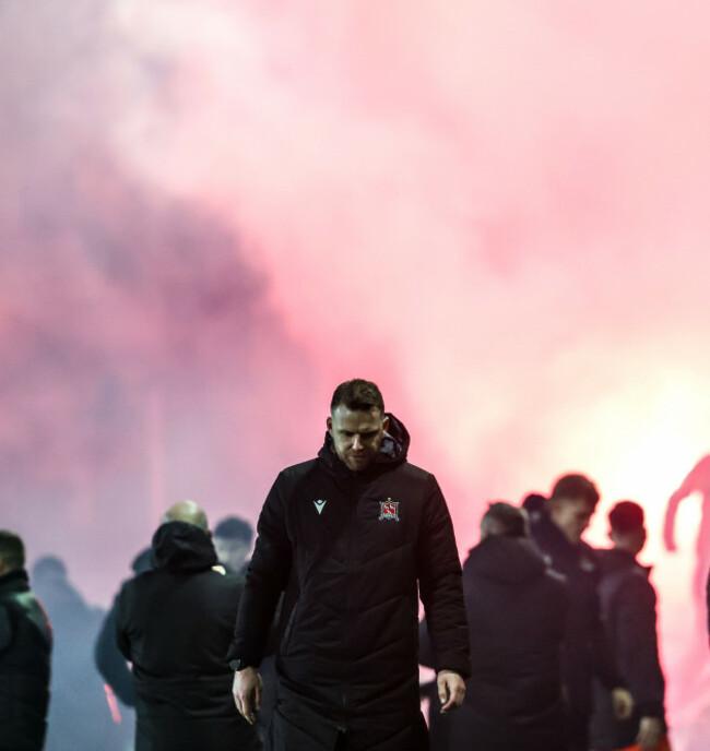 ciaran-kilduff-dejected-after-drogheda-score-a-late-goal