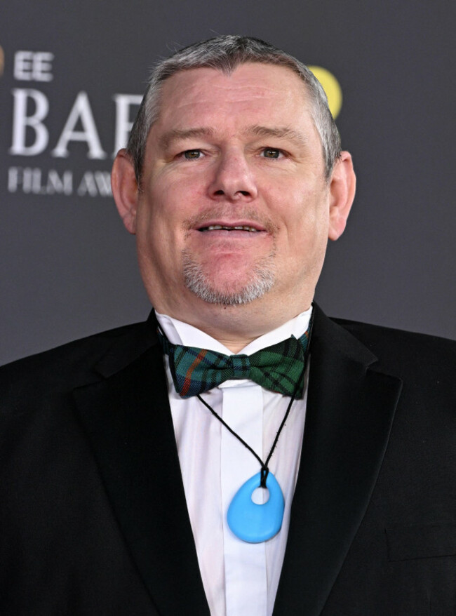 london-uk-february-22nd-2026-john-davidson-attending-the-ee-bafta-film-awards-2026-royal-festival-hall-credit-doug-petersempicsalamy-live-news