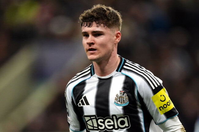 newcastle-uniteds-alex-murphy-during-the-uefa-champions-league-knockout-phase-play-offs-second-leg-match-at-st-james-park-newcastle-upon-tyne-picture-date-tuesday-february-24-2026