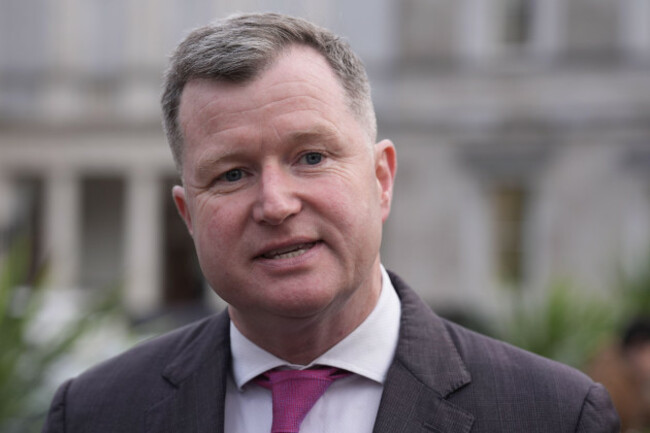 malcolm-byrne-from-fianna-fail-arrives-at-leinster-house-in-dublin-ahead-of-the-first-sitting-of-the-new-dail-since-the-irish-general-election-the-174-tds-will-vote-by-secret-ballot-to-elect-a-new-ce