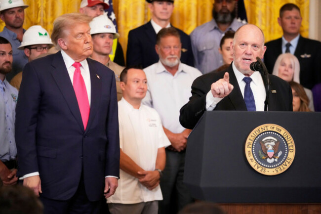 white-house-border-czar-tom-homan-speaks-as-president-donald-trump-listens-at-an-event-to-promote-trumps-domestic-policy-and-budget-agenda-in-the-east-room-of-the-white-house-thursday-june-26-2025