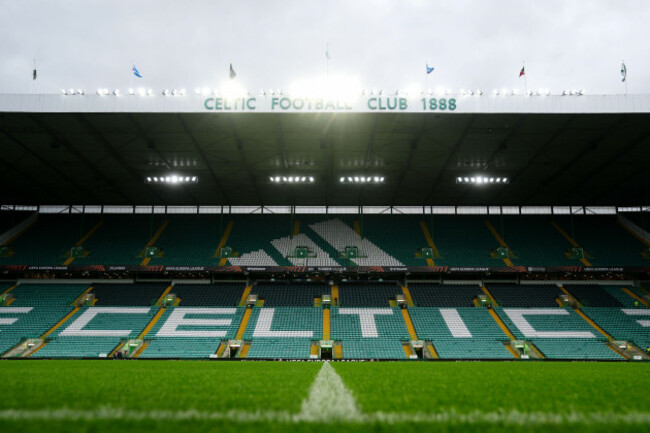a-general-view-inside-celtic-park-glasgow-ahead-of-the-uefa-europa-league-match-between-celtic-and-sporting-braga-picture-date-thursday-october-2-2025