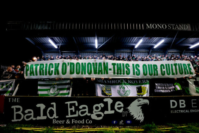 rovers-fans-with-a-banner