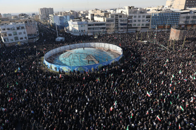 government-supporters-gather-in-mourning-after-state-tv-officially-announced-the-death-of-iranian-supreme-leader-ayatollah-ali-khamenei-in-tehran-iran-sunday-march-1-2026-ap-photovahid-salemi