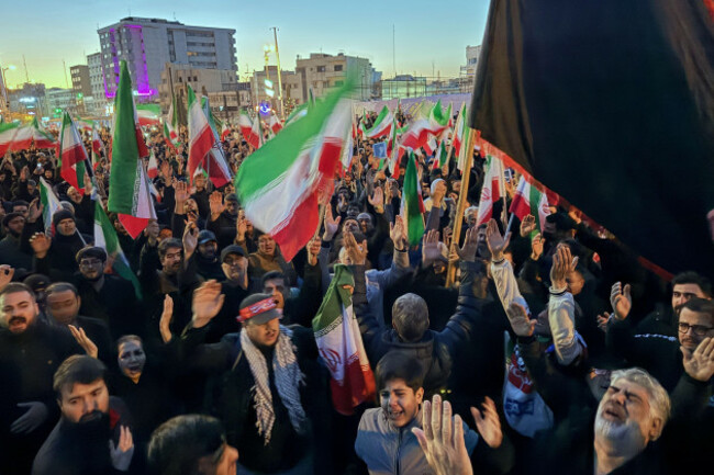 government-supporters-gather-in-mourning-after-state-tv-officially-announced-the-death-of-iranian-supreme-leader-ayatollah-ali-khamenei-in-tehran-iran-sunday-march-1-2026-ap-photovahid-salemi