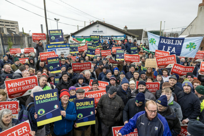 IFA Newbridge Protest1