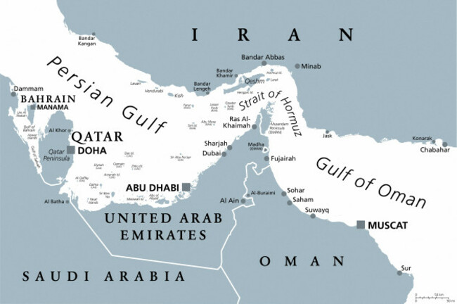 strait-of-hormuz-gray-political-map-waterway-between-persian-gulf-and-gulf-of-oman-strategically-very-important-choke-point