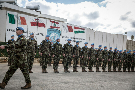 lebanon-21st-dec-2025-irish-troops-seen-during-the-visit-of-micheal-martin-to-camp-shamrock-in-south-lebanon-also-known-as-un-base-unp-2-45-it-is-home-to-hundreds-of-irish-peacekeepers-united-n