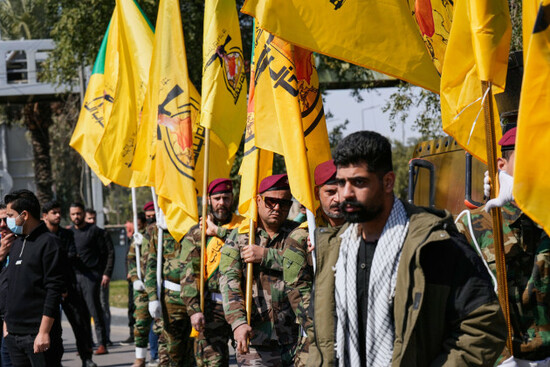 members-of-an-iraqi-shiite-militant-group-attend-a-funeral-of-a-fighter-of-the-kataib-hezbollah-who-was-killed-in-a-u-s-airstrike-in-baghdad-iraq-monday-march-2-2026-ap-photohadi-mizban