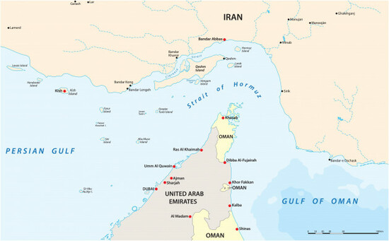 graphic-vector-map-of-strait-of-hormuz-iran-oman