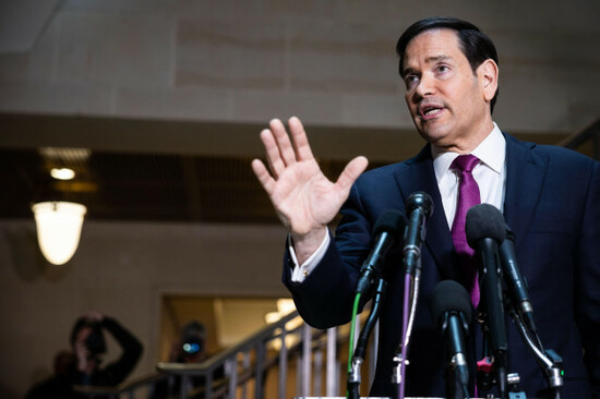 secretary-of-state-marco-rubio-speaks-with-reporters-as-he-arrives-to-brief-lawmakers-on-the-u-s-strikes-on-iran-at-the-u-s-capitol-on-march-2-2026-francis-chungpolitico-via-ap-images