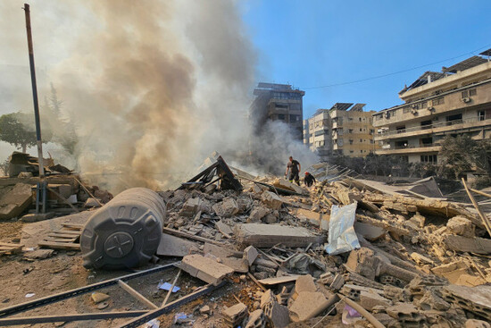 firefighters-inspect-the-rubble-as-smoke-rises-from-a-building-hit-in-an-israeli-airstrike-on-dahiyeh-a-southern-suburb-of-beirut-lebanon-tuesday-march-3-2026-ap-photohassan-ammar