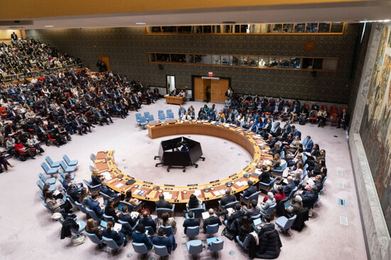 new-york-new-york-usa-2nd-mar-2026-first-lady-melania-trump-presides-over-security-council-meeting-on-children-technology-and-education-in-conflict-at-un-headquarters-in-new-york-ny-on-march-2