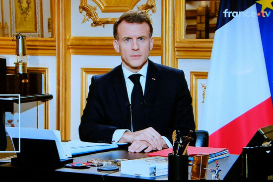 paris-france-03rd-mar-2026-a-screen-grab-of-french-president-emmanuel-macron-during-his-televised-speech-to-the-french-people-about-the-war-between-iran-the-united-states-of-america-and-israel-wh