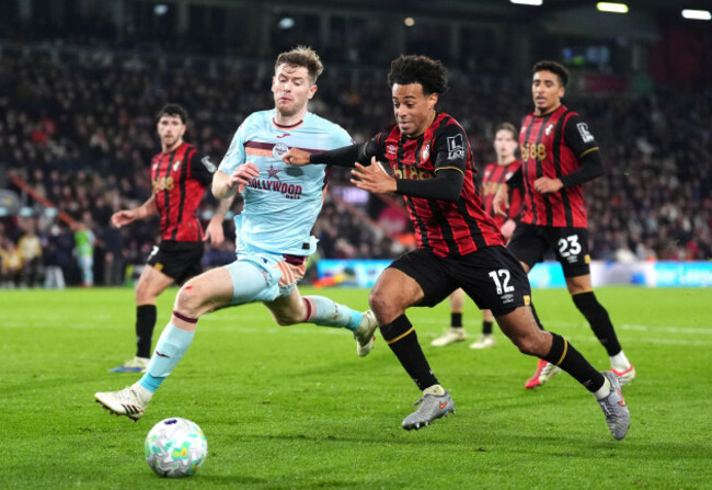 brentfords-nathan-collins-left-and-bournemouths-tyler-adams-battle-for-the-ball-during-the-premier-league-match-at-vitality-stadium-bournemouth-picture-date-tuesday-march-3-2026