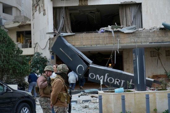 lebanese-soldiers-stand-in-front-of-a-damaged-hotel-that-was-hit-by-an-israeli-airstrike-in-hazmieh-east-of-beirut-lebanon-wednesday-march-4-2026-ap-photohussein-malla