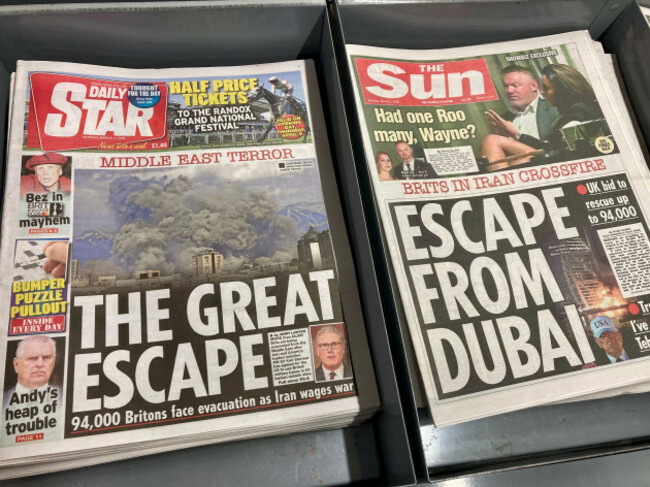 some-british-newspapers-concern-britain-mass-evacuation-plan-from-middle-east