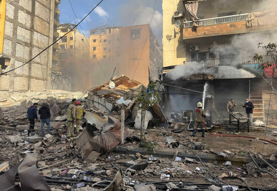 260304-beirut-march-4-2026-xinhua-this-photo-taken-on-march-4-2026-shows-debris-in-an-area-after-israeli-airstrikes-in-the-southern-suburbs-of-beirut-lebanon-at-least-11-people-were-kil