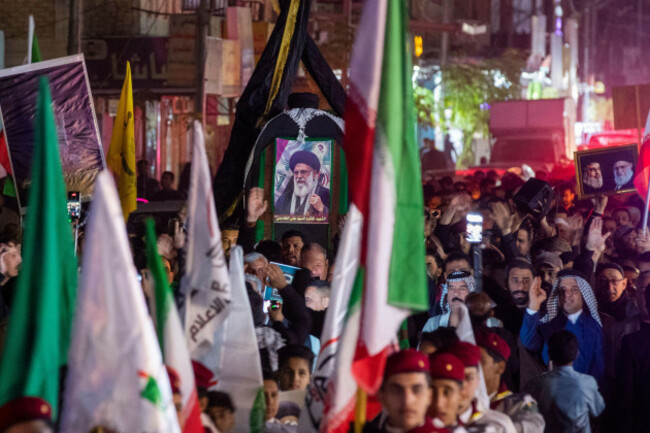 iraqi-shiite-carry-a-replica-of-a-coffin-of-iranian-supreme-leader-ayatollah-ali-khamenei-who-was-killed-by-a-u-s-airstrike-in-tehran-during-a-symbolic-funeral-in-najaf-iraq-wednesday-march-4