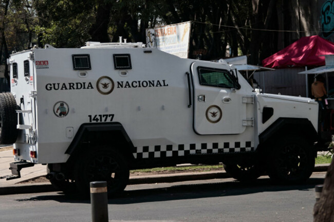 mexico-city-cdmx-mexico-24th-feb-2026-two-days-after-the-capture-and-death-of-nemesio-oseguera-cervantes-alias-el-mencho-leader-of-the-jalisco-new-generation-cartel-cjng-the-specialized