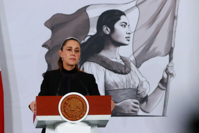 mexico-city-mexico-23rd-feb-2026-mexicos-president-claudia-sheinbaum-speaks-during-a-news-conference-about-the-death-of-nemesio-oseguera-know-el-mencho-leader-of-the-jalisco-nueva-generacion
