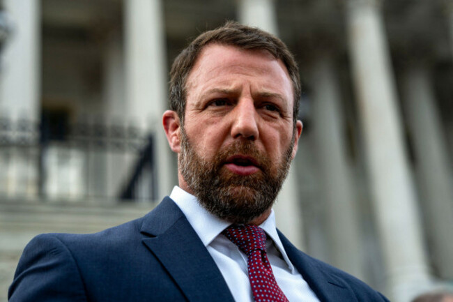 washington-united-states-05th-mar-2026-sen-markwayne-mullin-r-ok-speaks-to-the-press-outside-the-u-s-capitol-in-washington-dc-on-thursday-march-5-2026-earlier-today-president-donald-trump
