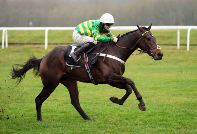 jeriko-du-reponet-ridden-by-james-bowen-before-going-on-to-win-the-coral-committed-to-safer-gambling-introductory-hurdle-at-newbury-racecourse-berkshire-picture-date-saturday-december-30-2023